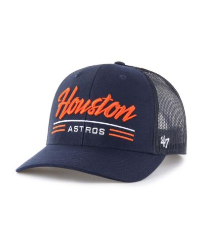 '47 Brand Мужская кепка Trucker с логотипом Houston Astros, Navy