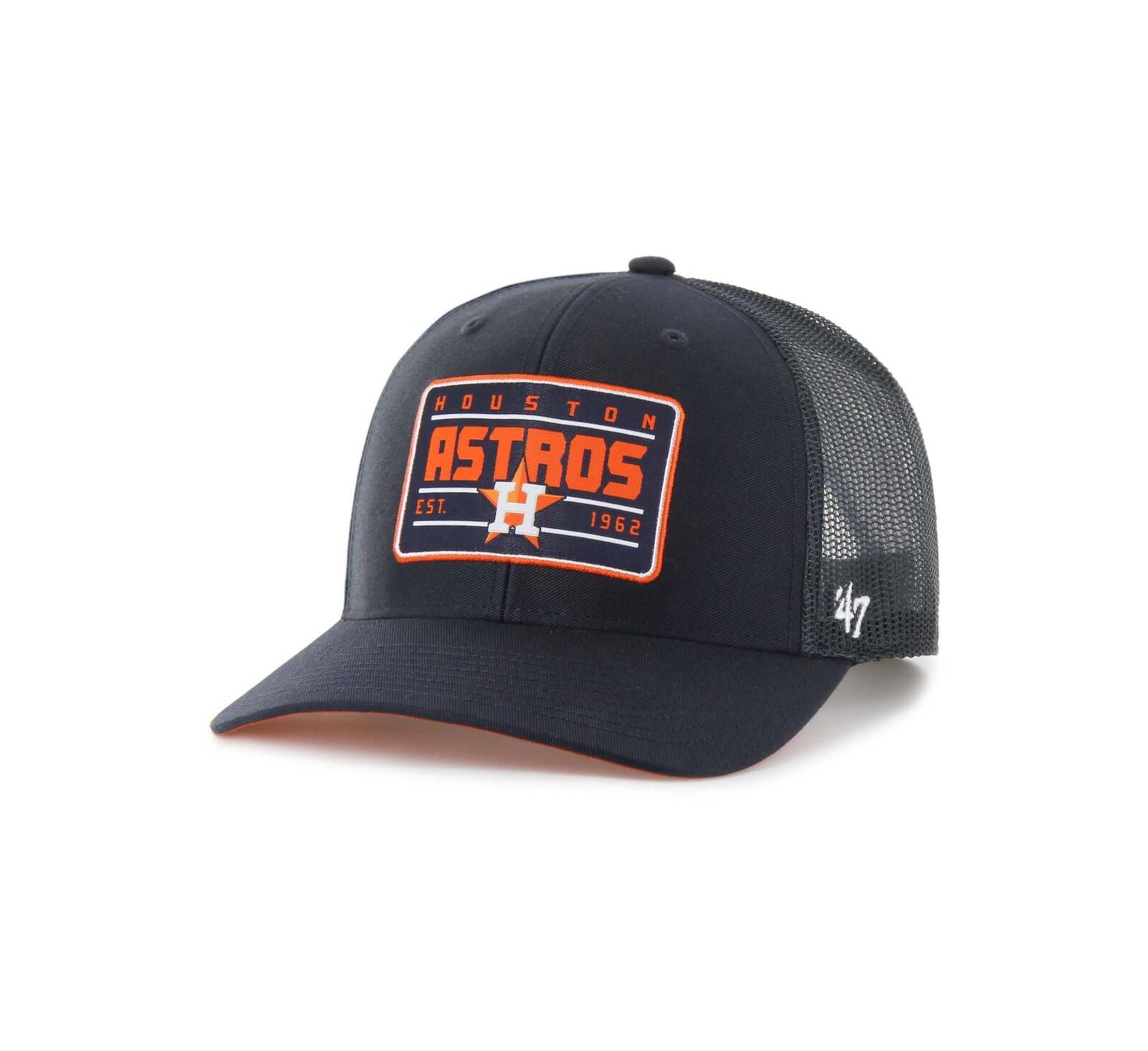 Мужская кепка '47 Brand Navy Houston Astros Hardline Trucker