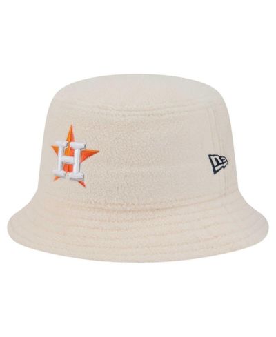 Женская уютная панама New Era Houston Astros Chrome, цвет White