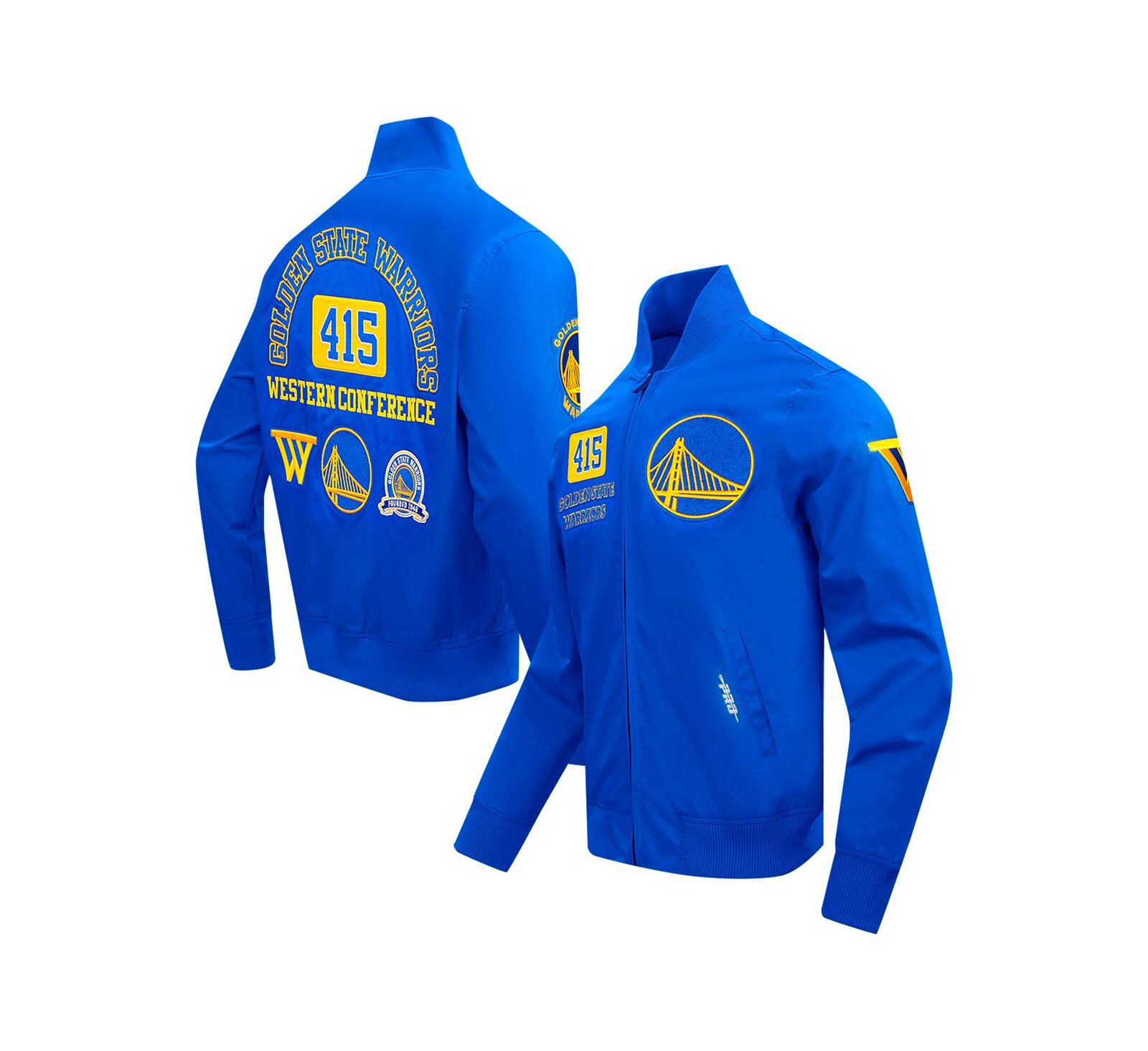 Мужская куртка Pro Standard Royal Golden State Warriors
