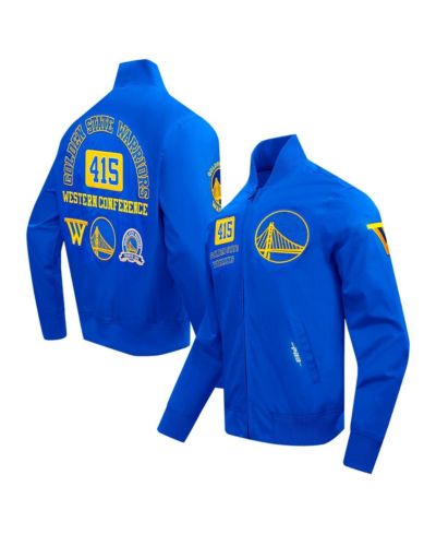 Мужская куртка Pro Standard Royal Golden State Warriors