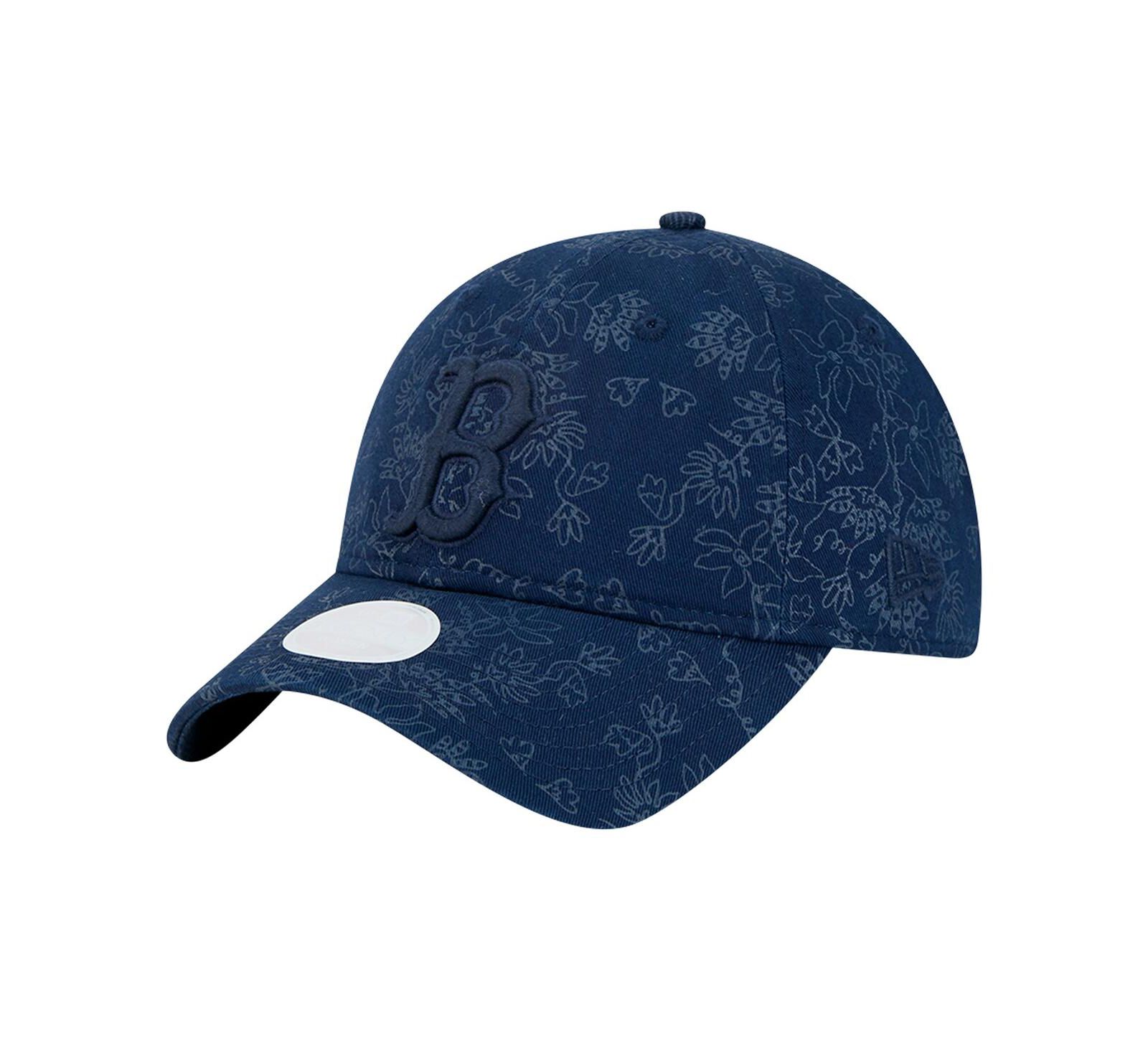 Женская кепка New Era Navy Boston Red Sox 9TWENTY