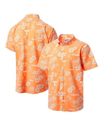 Reyn Spooner Мужская рубашка Tennessee Volunteers Orange