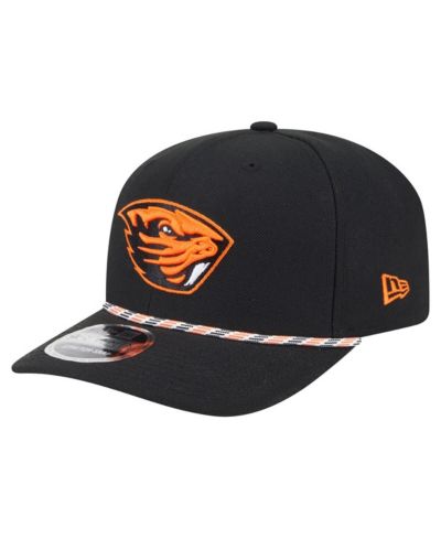 Мужская кепка New Era Oregon State Beavers Game Day Multi-Rope 9SEVENTY Stretch-Snap, черный