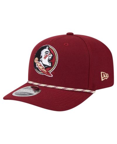Мужская кепка New Era Florida State Seminoles Game Day Stretch-Snap Hat Garnet