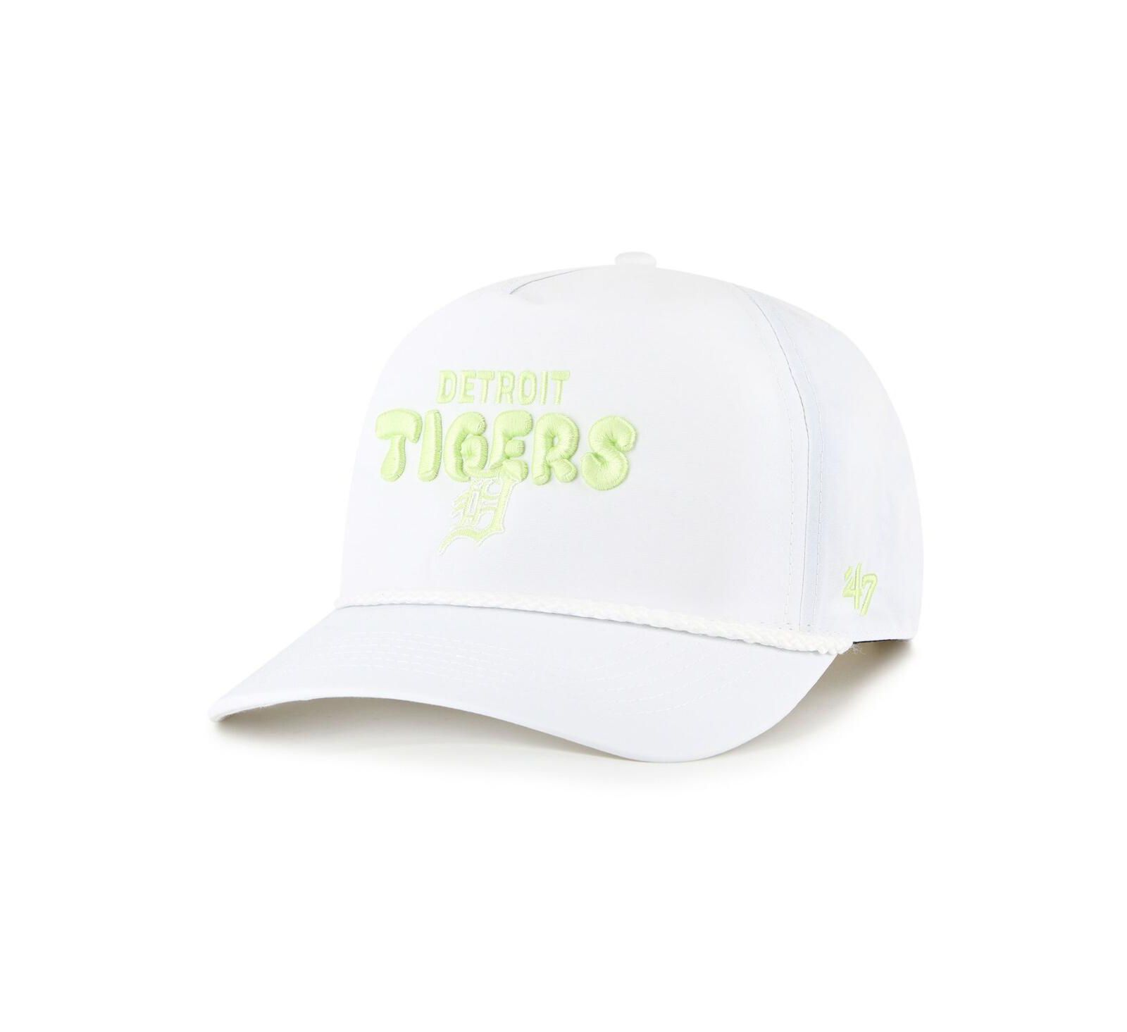 '47 Brand Женская белая кепка Detroit Tigers