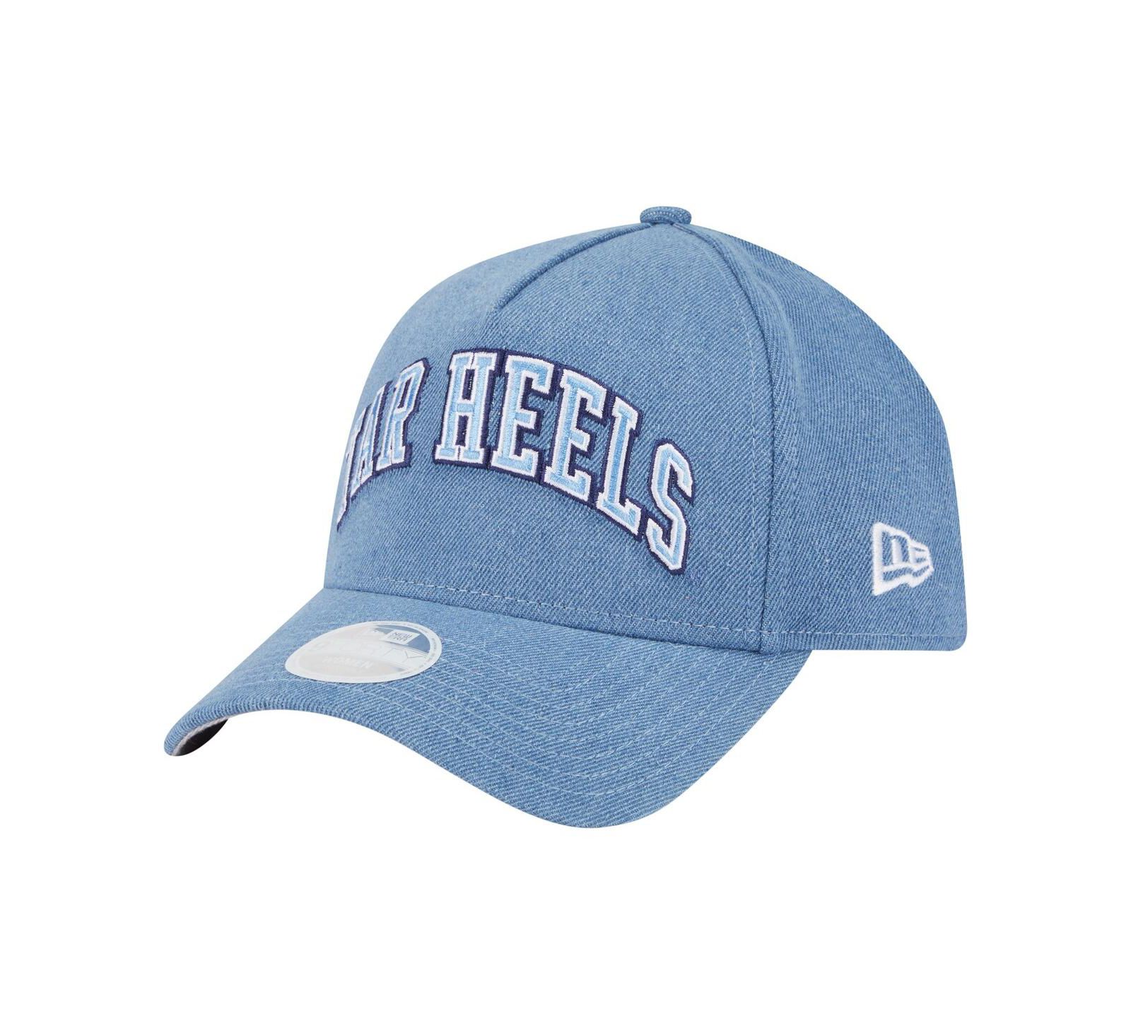 Женская кепка New Era North Carolina Tar Heels A-Frame 9FORTY регулируемая