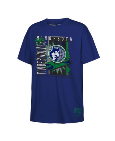Детская футболка Mitchell & Ness Minnesota Timberwolves Retro '90s Poster