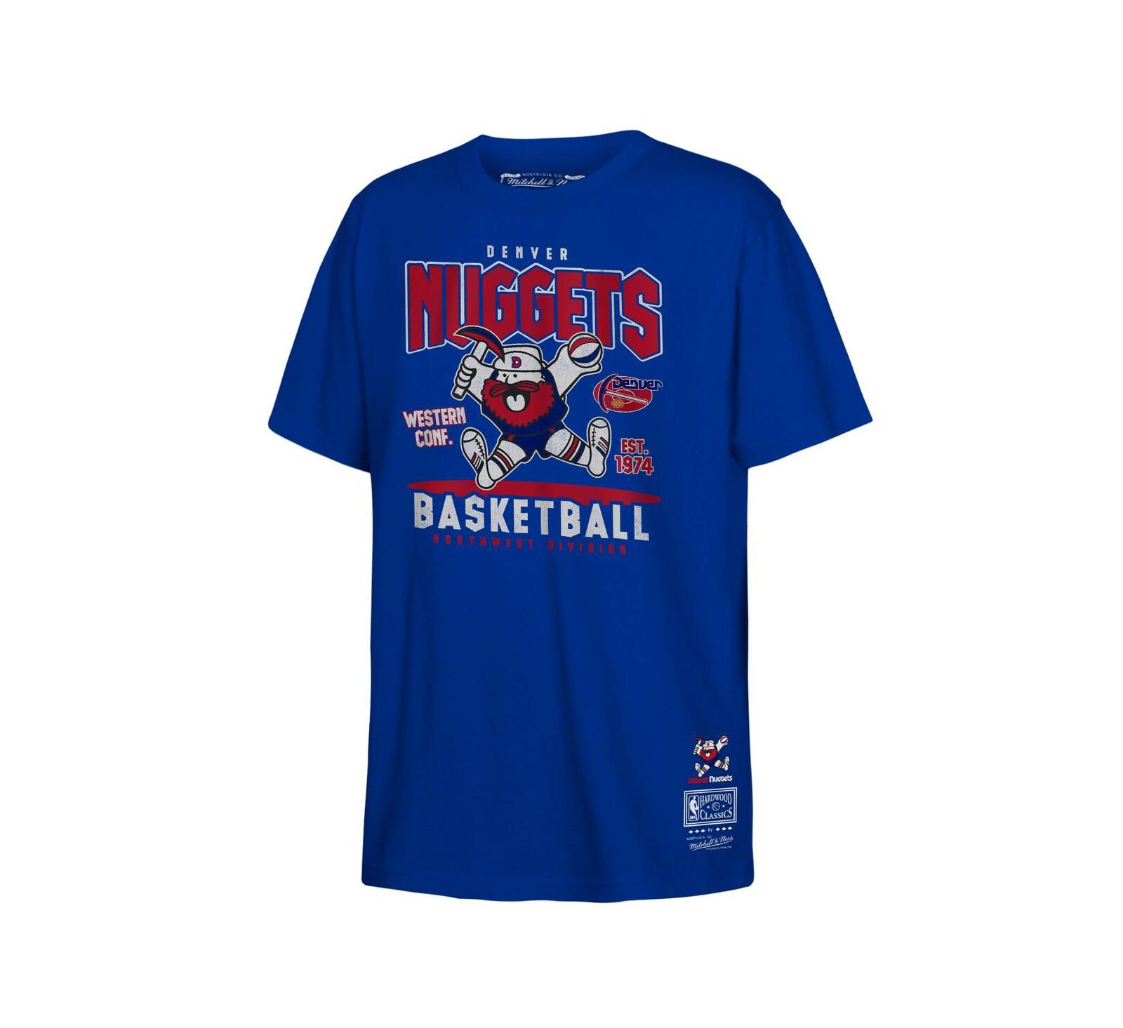 Футболка Mitchell & Ness Denver Nuggets Retro
