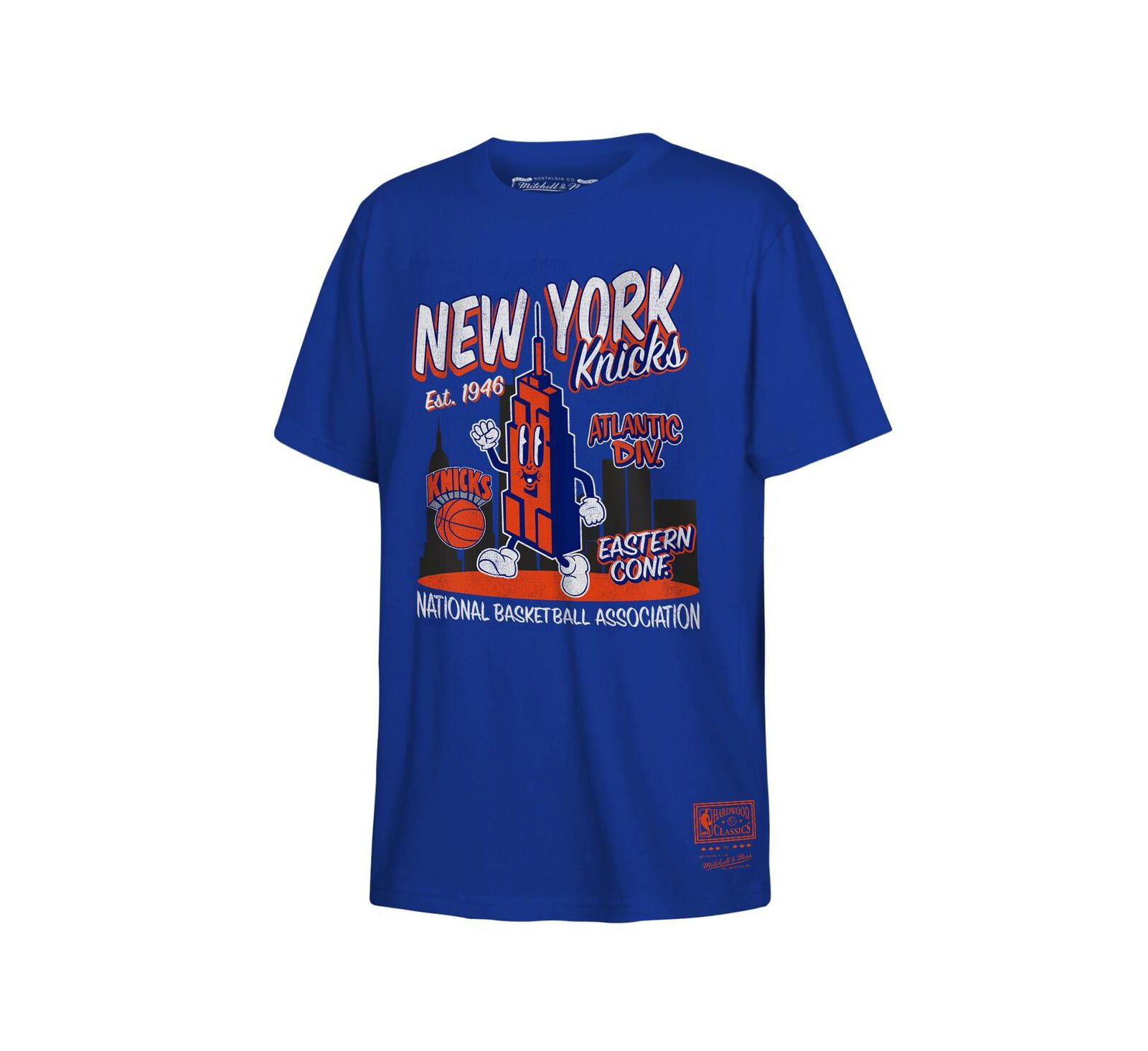 Детская футболка Mitchell & Ness New York Knicks Retro Mascot Script
