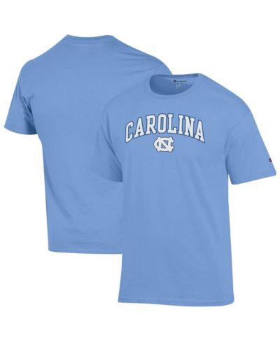 Champion Men's Carolina Blue North Carolina Tar Heels Arch Over Logo T-Shirt