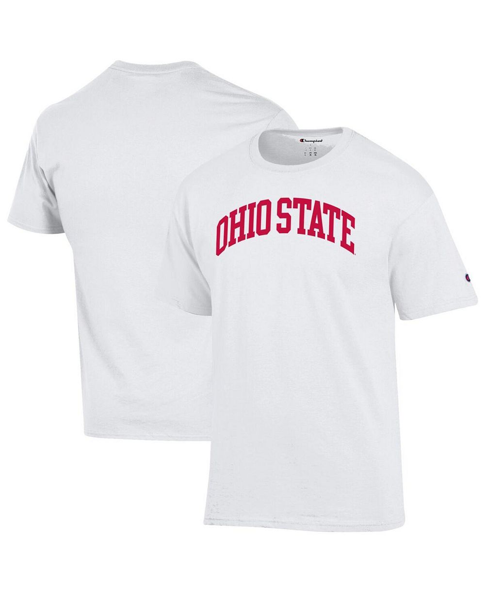 Champion Мужская красная футболка Ohio State Buckeyes Basic Arch