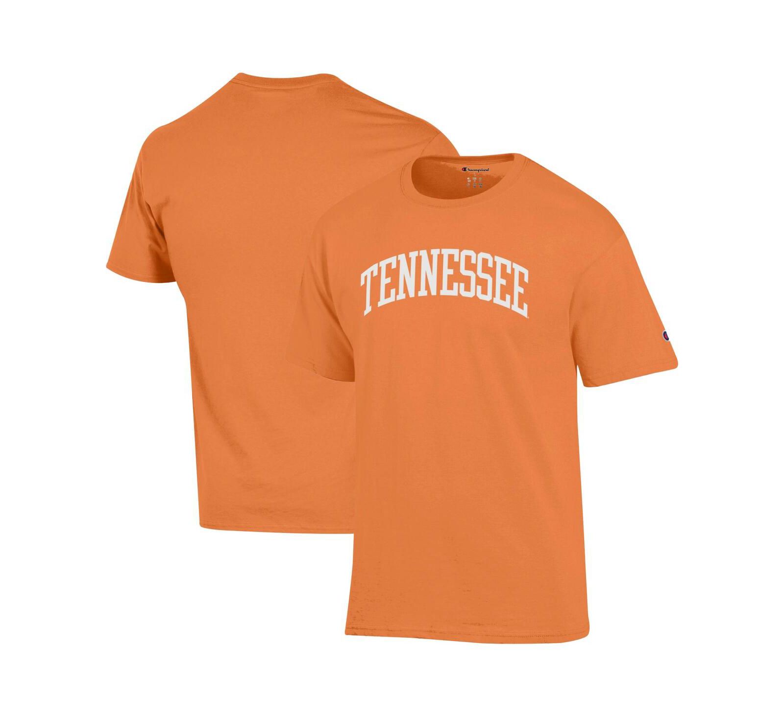 Champion Мужской Tennessee Orange Tennessee Volunteers Basic Arch T-Shirt