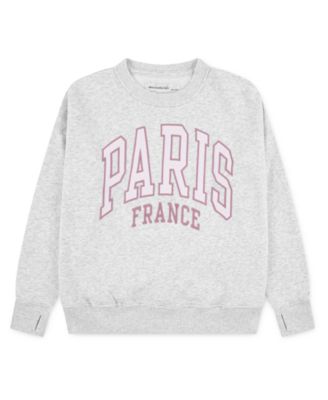 abercrombie kids Детский свитшот I Heart Paris Crewneck