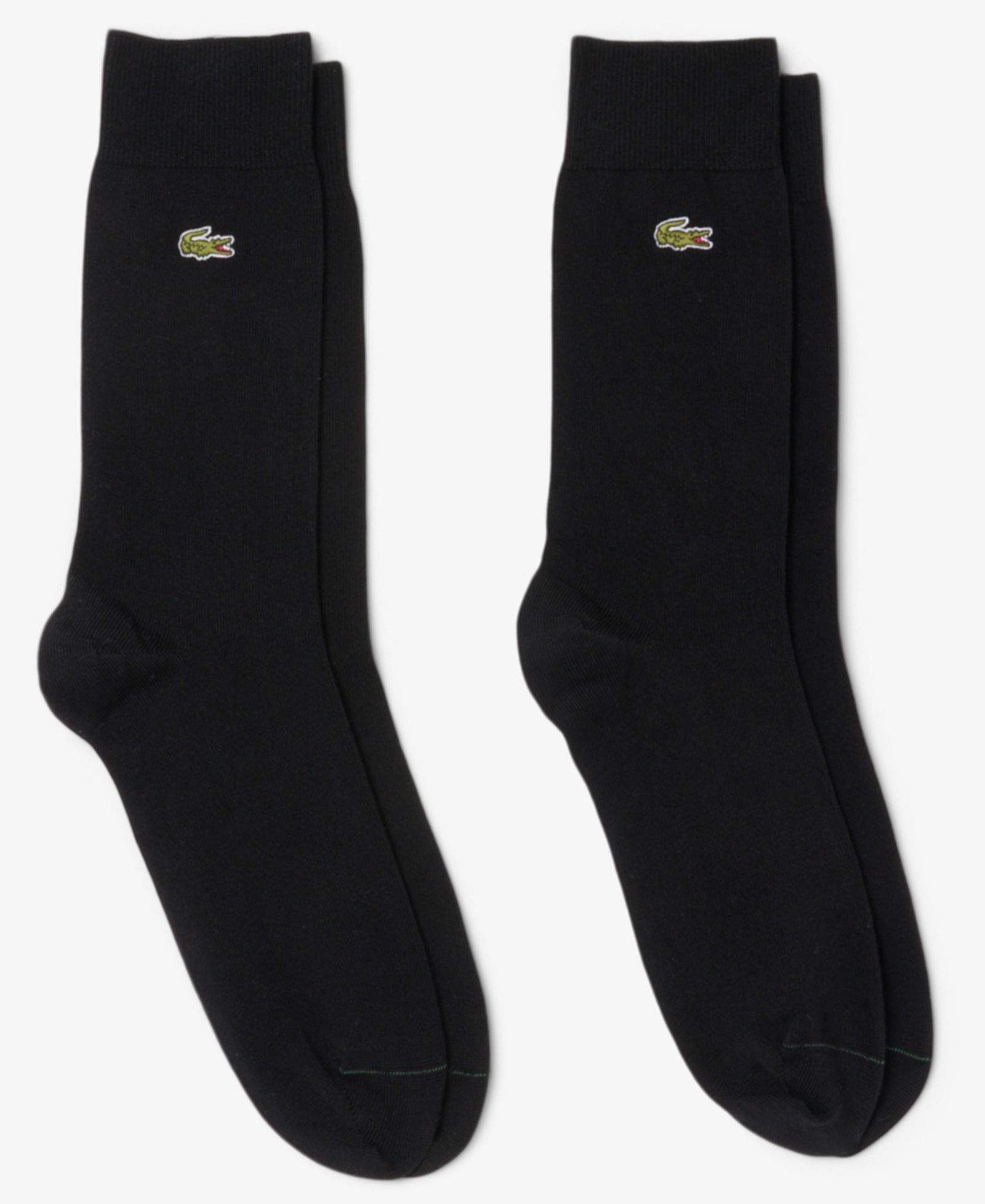Lacoste Мужские высокие носки Crew, 2 шт