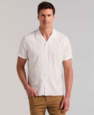 Мужская рубашка в полоску Perry Ellis