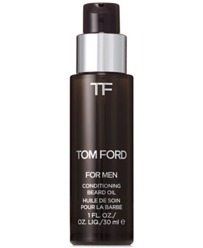 Tom Ford Men's Oud Wood Conditioning Beard Oil, 1 oz.