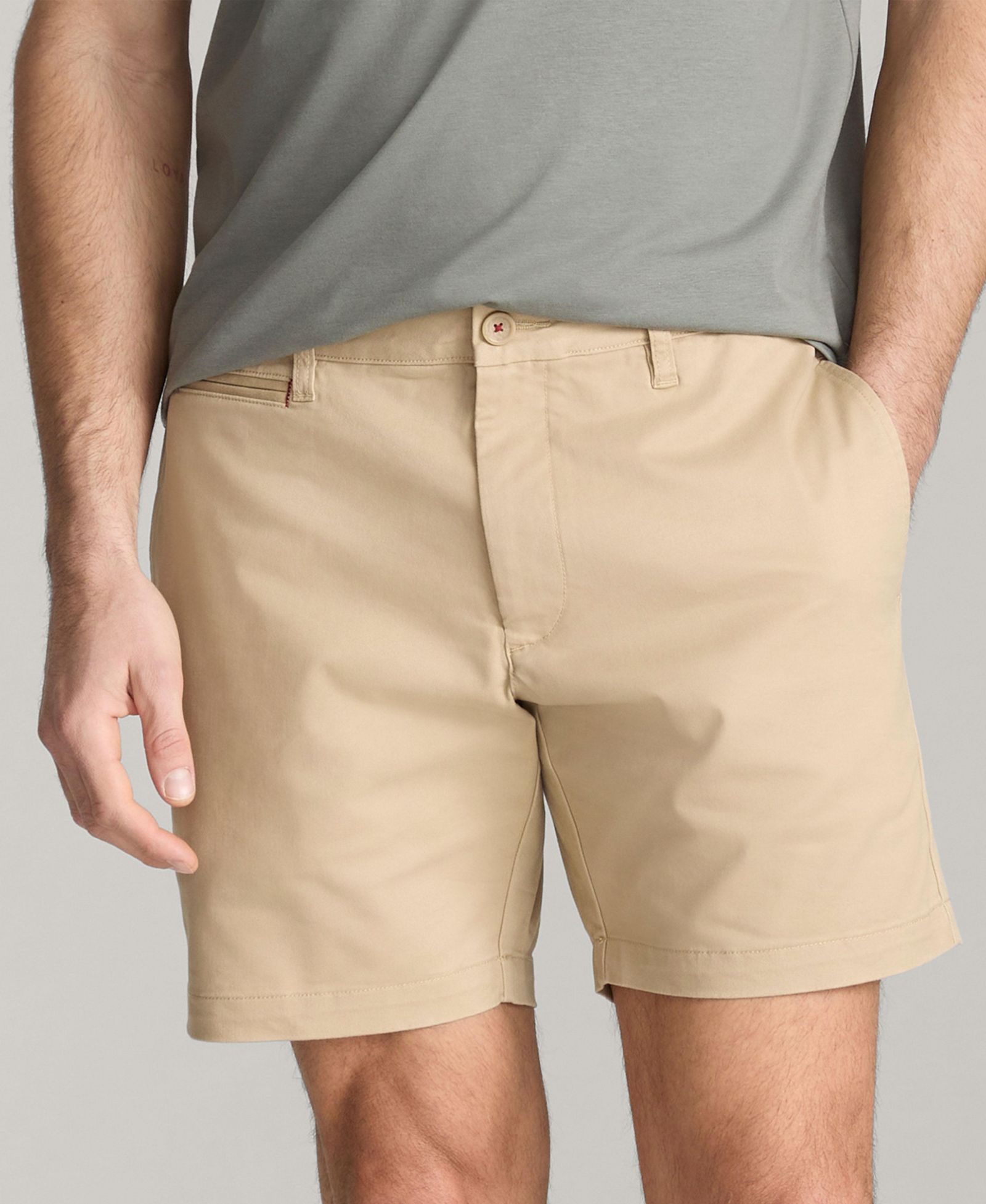 UNTUCKit Men's 9" Chino Shorts