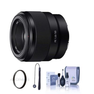 Sony FE 50mm f/1.8 Autofocus Lens for Sony E-mount