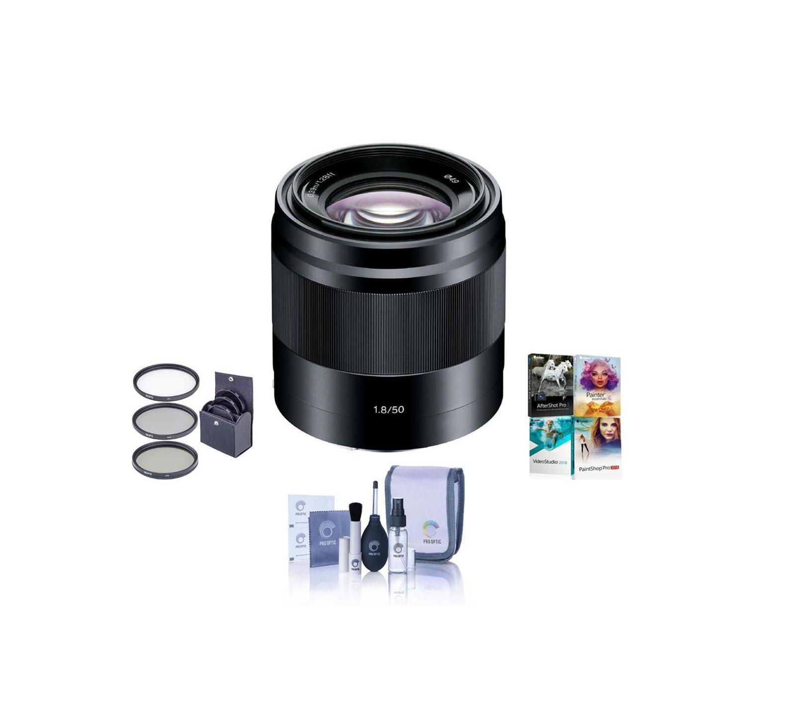 Sony E 50mm f/1.8 Oss Lens for Sony E-Mount