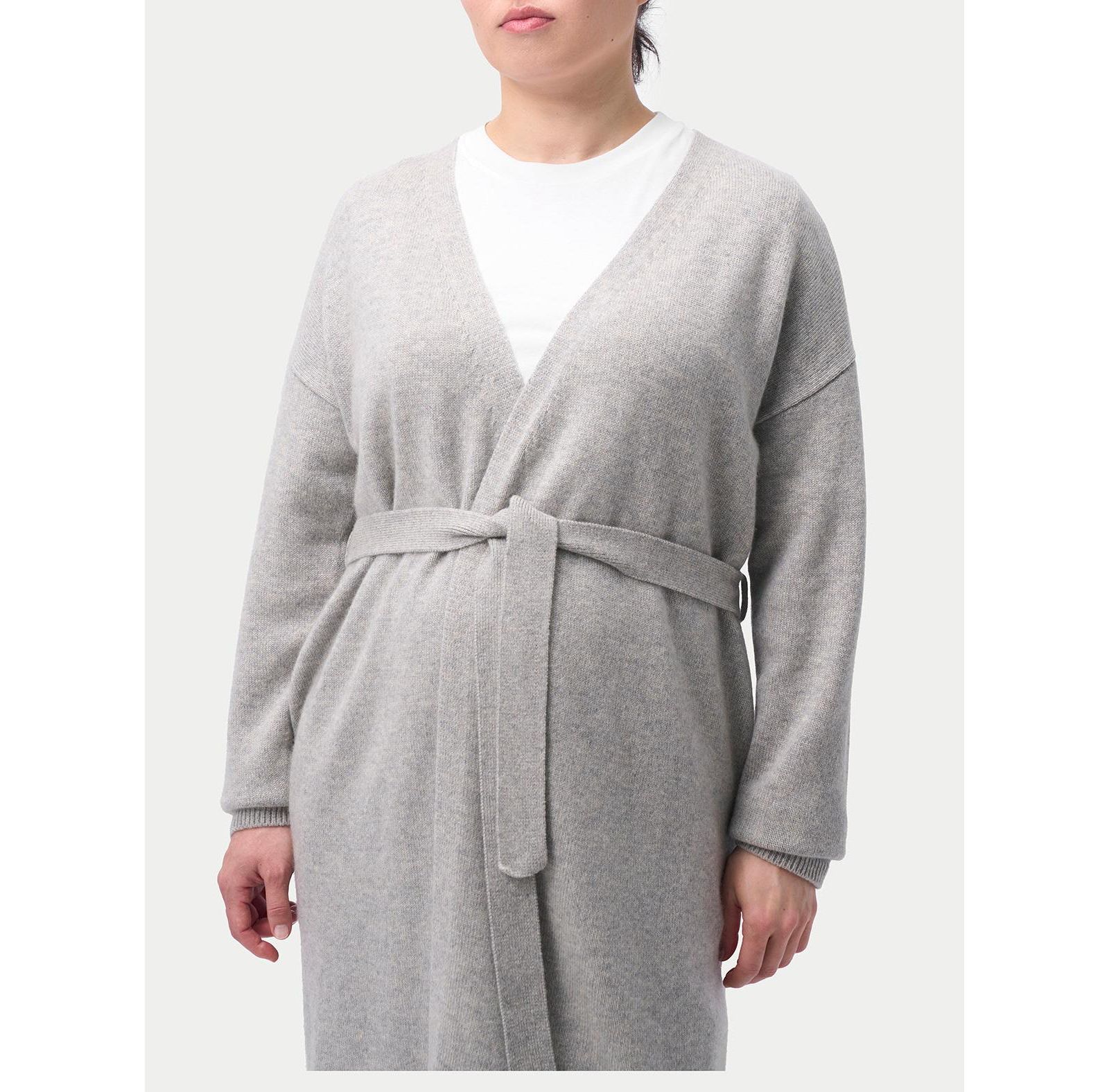 Gobi Cashmere Maternity Long Cashmere Robe