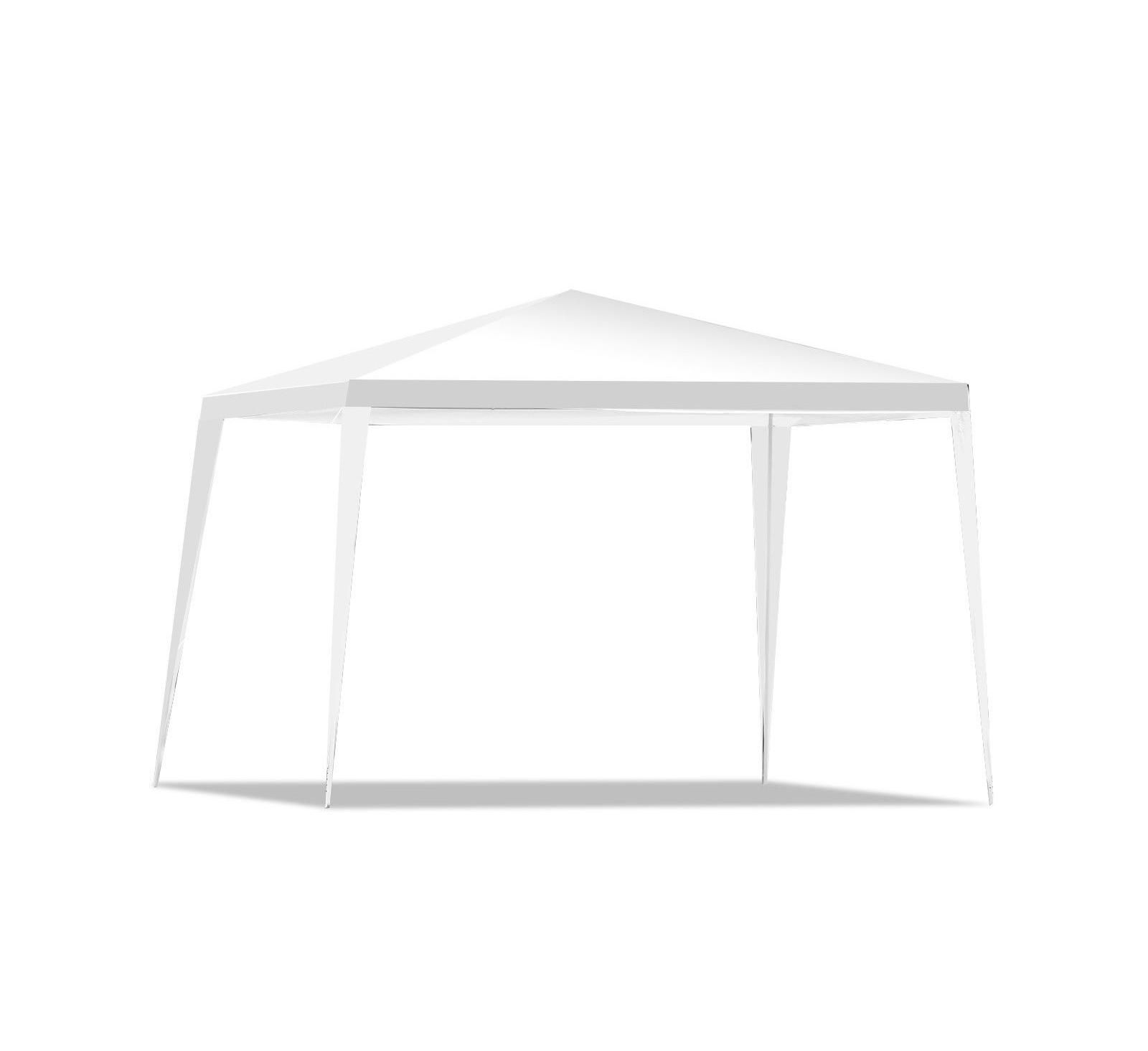 10 x 10 Feet Outdoor Wedding Canopy Tent for Backyard