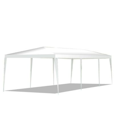 Шатер-навес Mecale 10 x 30 Feet с колышками и ветровыми канатами