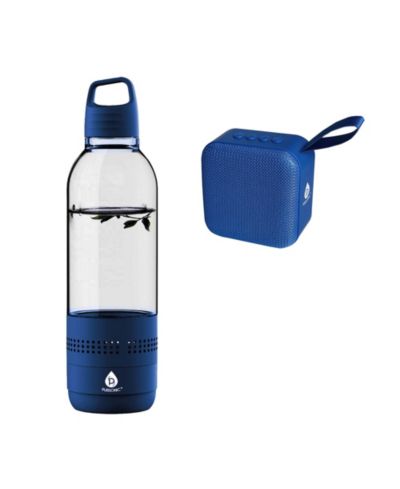 Pursonic 2-in-1 Portable Bluetooth Water Bottle Speaker and Wireless Speaker