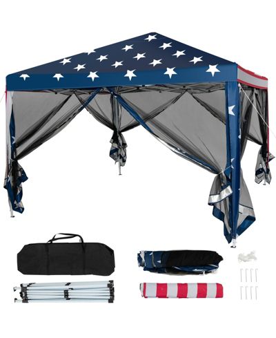 Раскладной тент Mecale 10 x 10 Feet Pop-up Canopy Tent