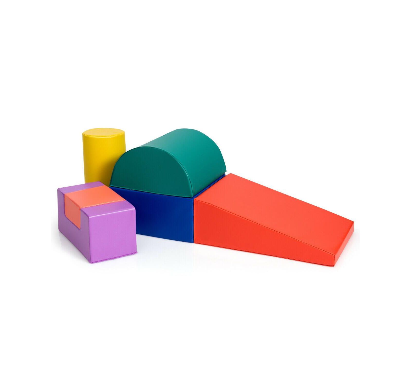 Mecale игровой набор для лазания 6 Piece Climb Crawl Play Set для детей