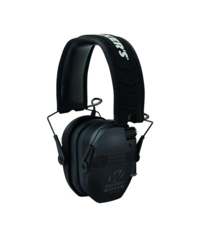 Электронные наушники Walker's Razor Quad для охотников, Black Large