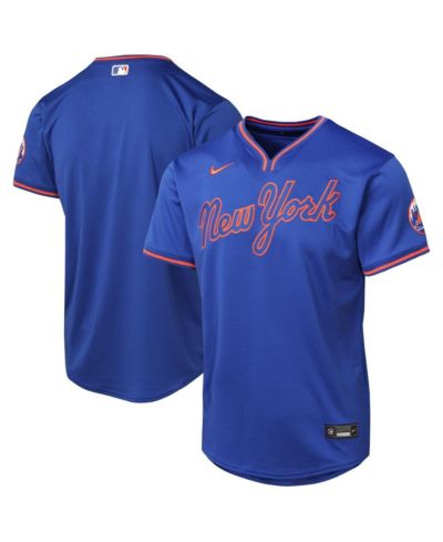 Детская джерси Nike New York Mets Limited, королевский синий