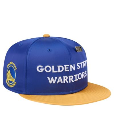 Мужская кепка New Era Golden State Warriors 59FIFTY, винтажный сатин