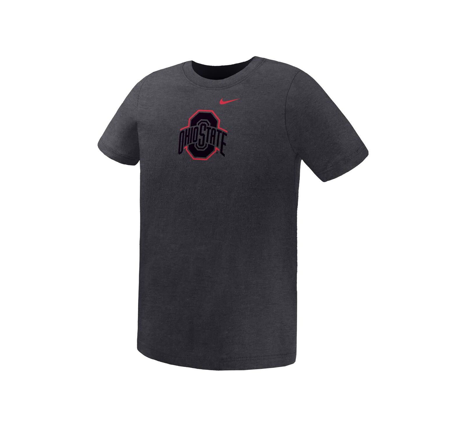 Nike Детская футболка Nike Performance Legend Color Pop, угольный цвет, Ohio State Buckeyes
