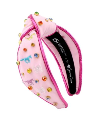 Brianna Cannon Women's 151st Kentucky Derby Rainbow Horses Headband