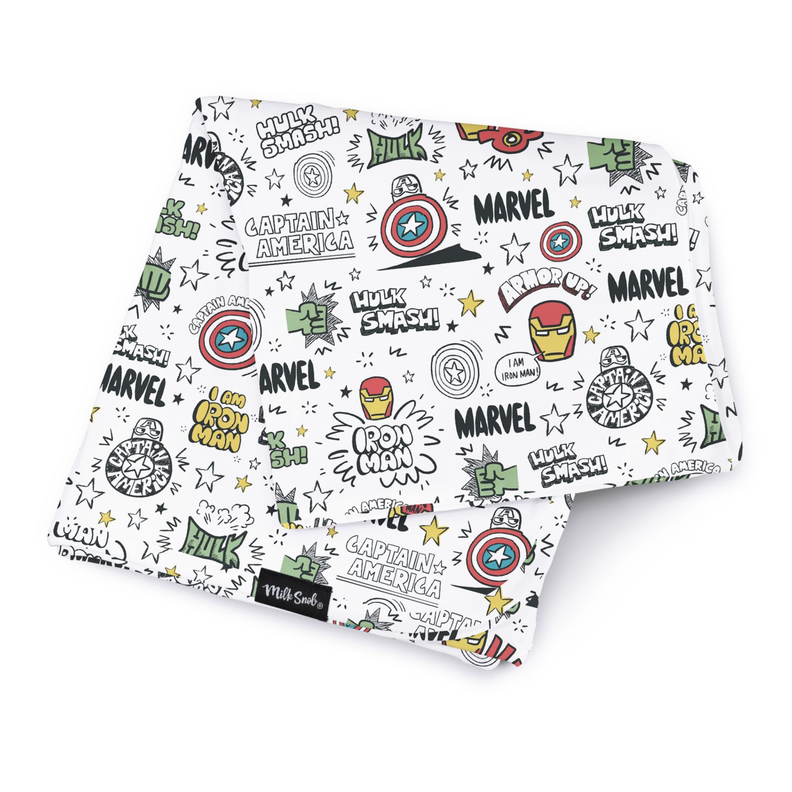 Milk Snob Мягкое одеяло Marvel Spider-Man sketch book