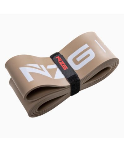 NonZero Gravity 100% Latex-Free Natural Rubber Power Resistance Bands - 140lbs