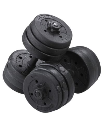 Набор гантелей для тренировок Yaheetech Workout Body Building Training Home