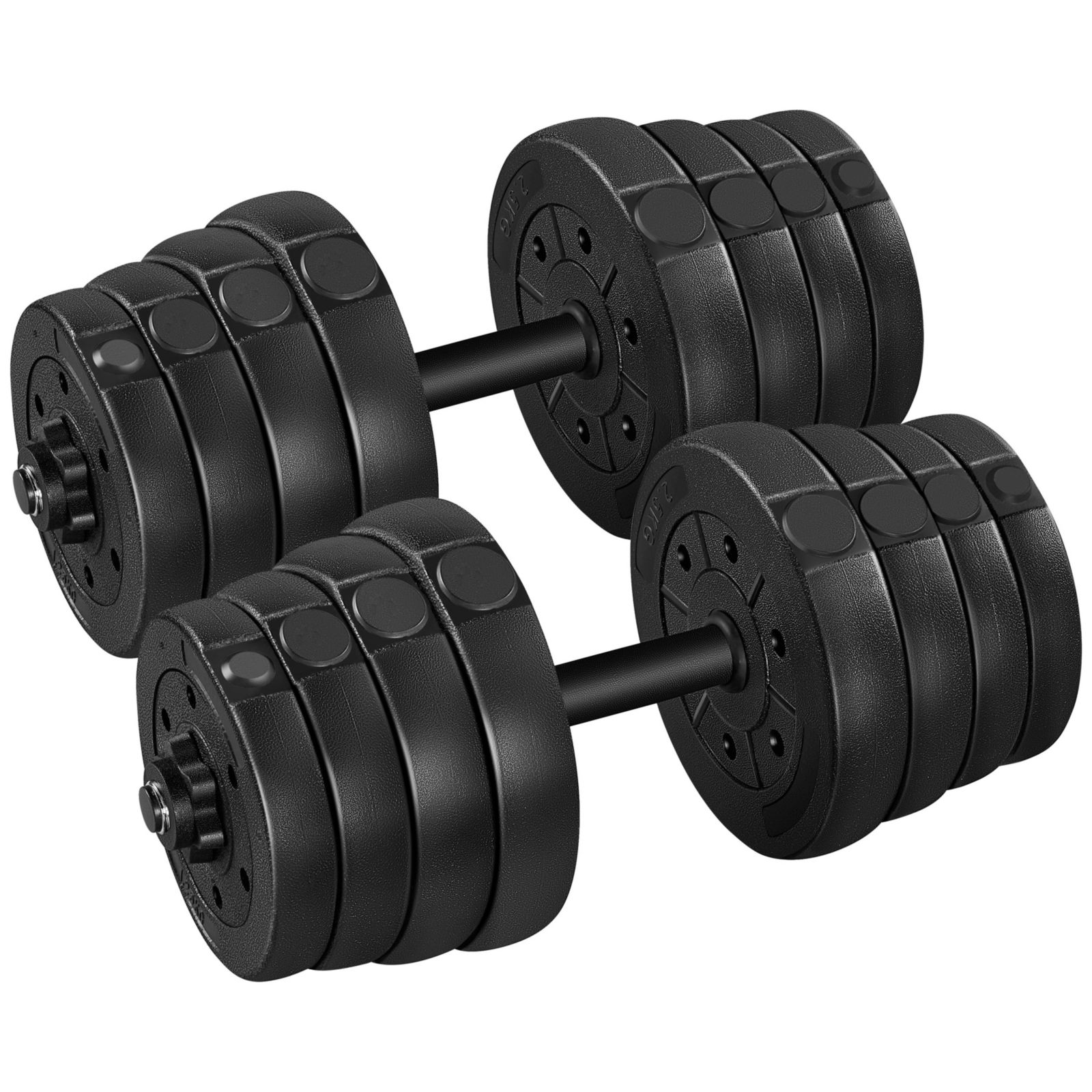 Yaheetech 66lb Adjustable Dumbbell Set