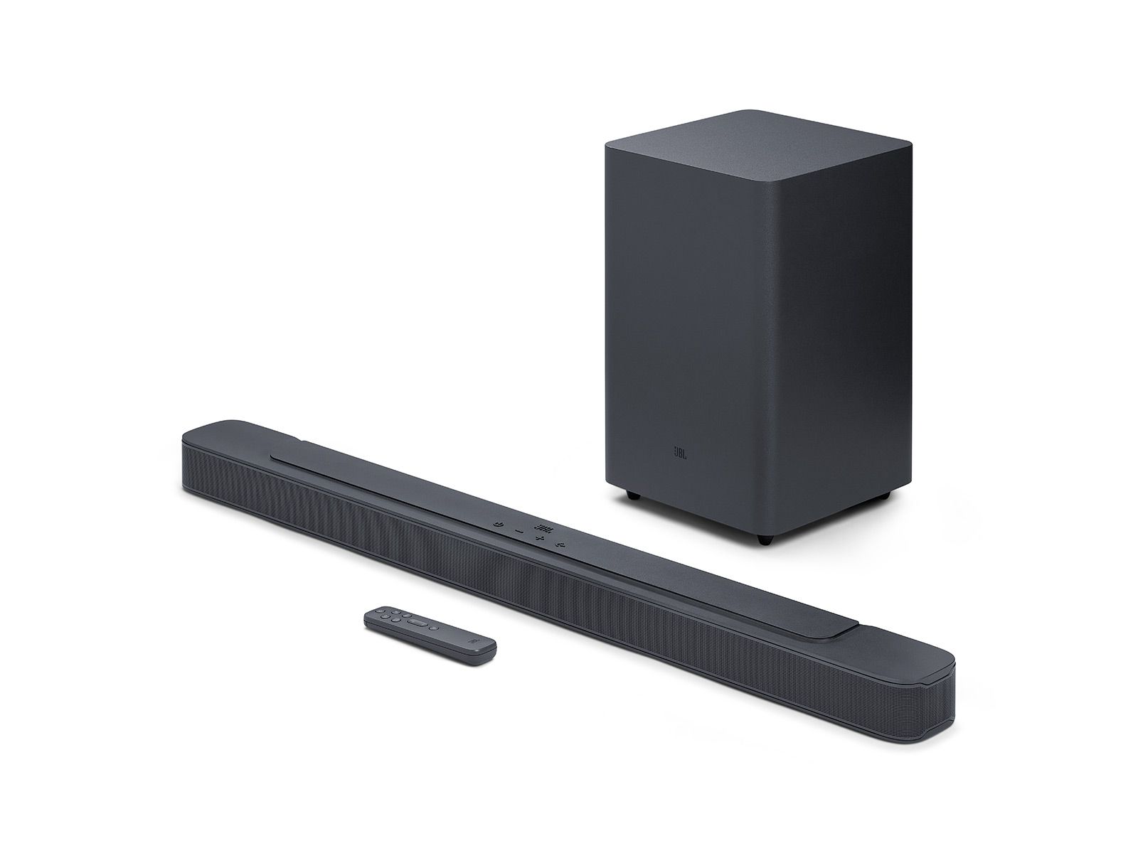 JBL Bar 2.1 Deep Bass MK2 2.1-Channel 300W Wireless Soundbar and Subwoofer