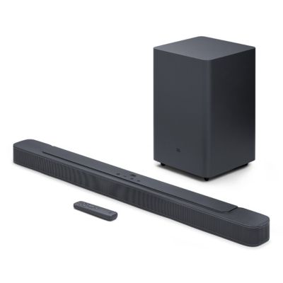 Саундбар JBL Bar 2.1 Deep Bass MK2 с беспроводным сабвуфером 6.5"