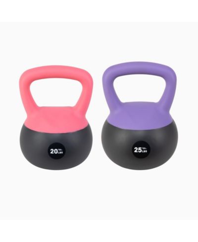 Набор гирь NonZero Gravity из железного песка, 20 lbs и 25 lbs