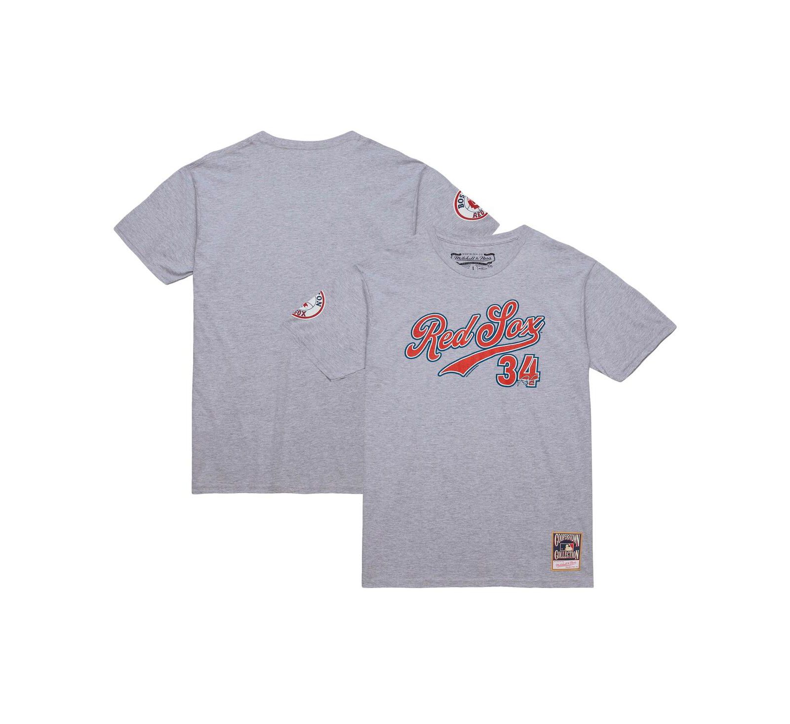 Mitchell & Ness Мужская футболка Mitchell & Ness David Ortiz Boston Red Sox