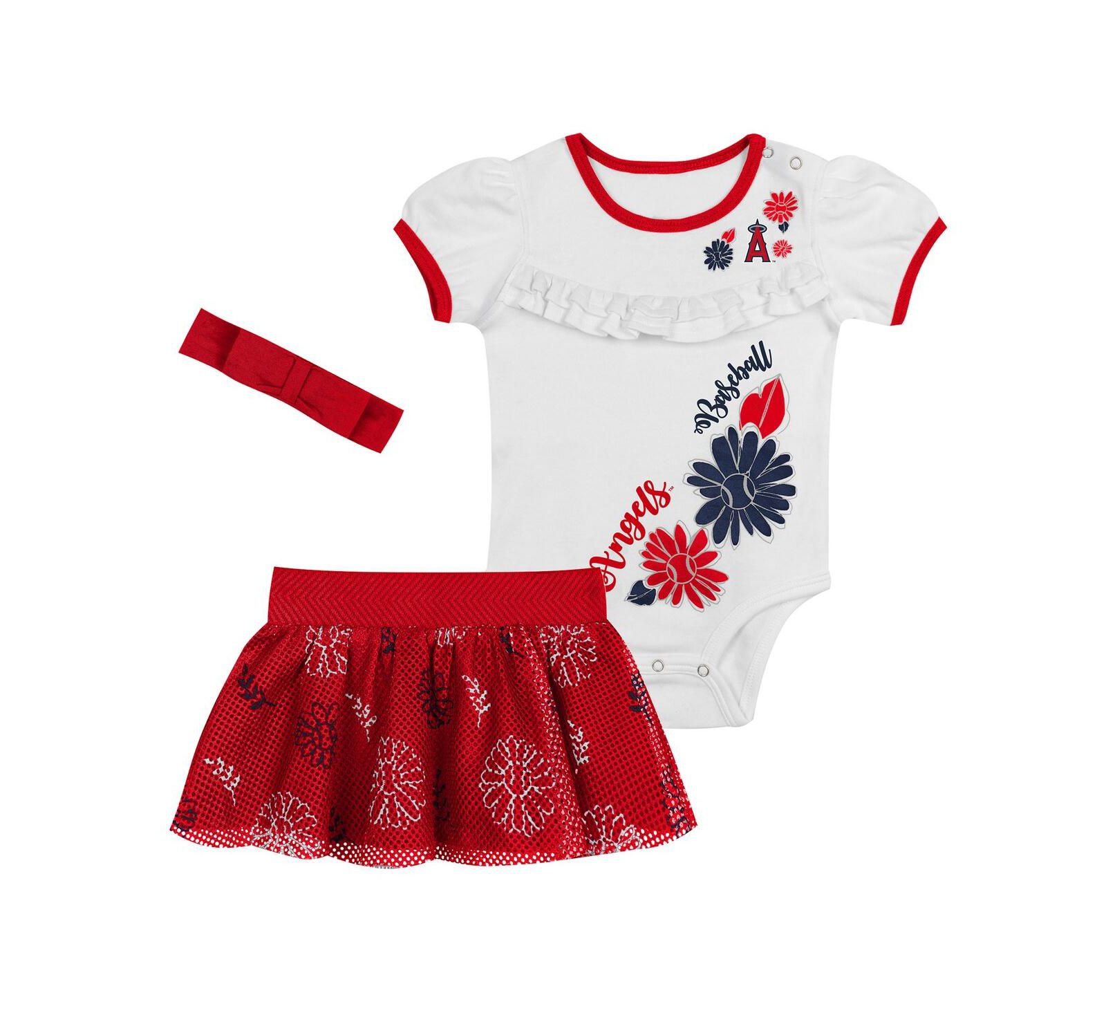 Outerstuff Детский комплект из 3 предметов Los Angeles Angels