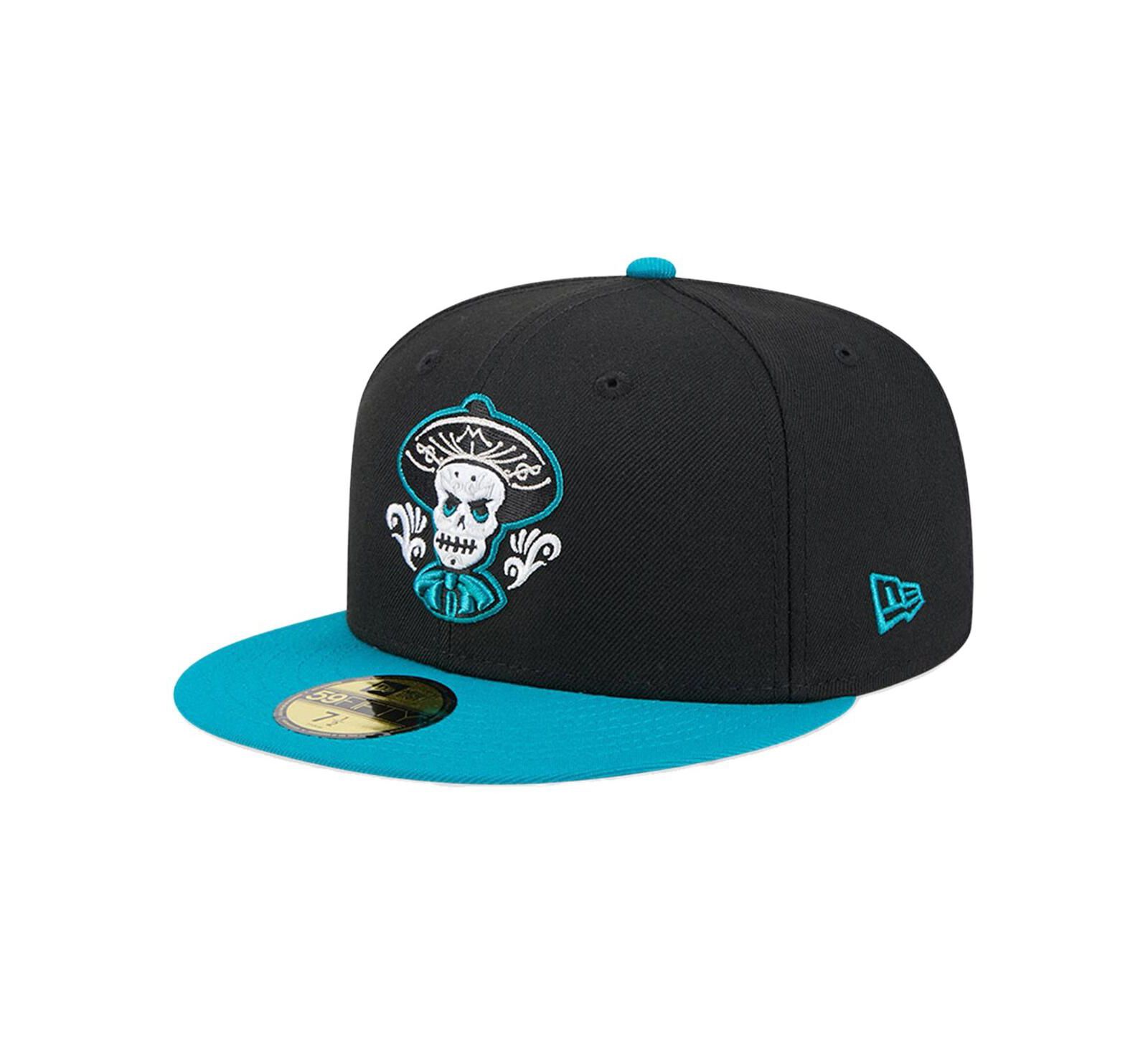 Мужская кепка New Era Albuquerque Isotopes Copa De La Diversion 59FIFTY, черная