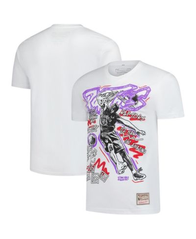 Мужская футболка Mitchell & Ness Vince Carter Toronto Raptors Hardwood Classics