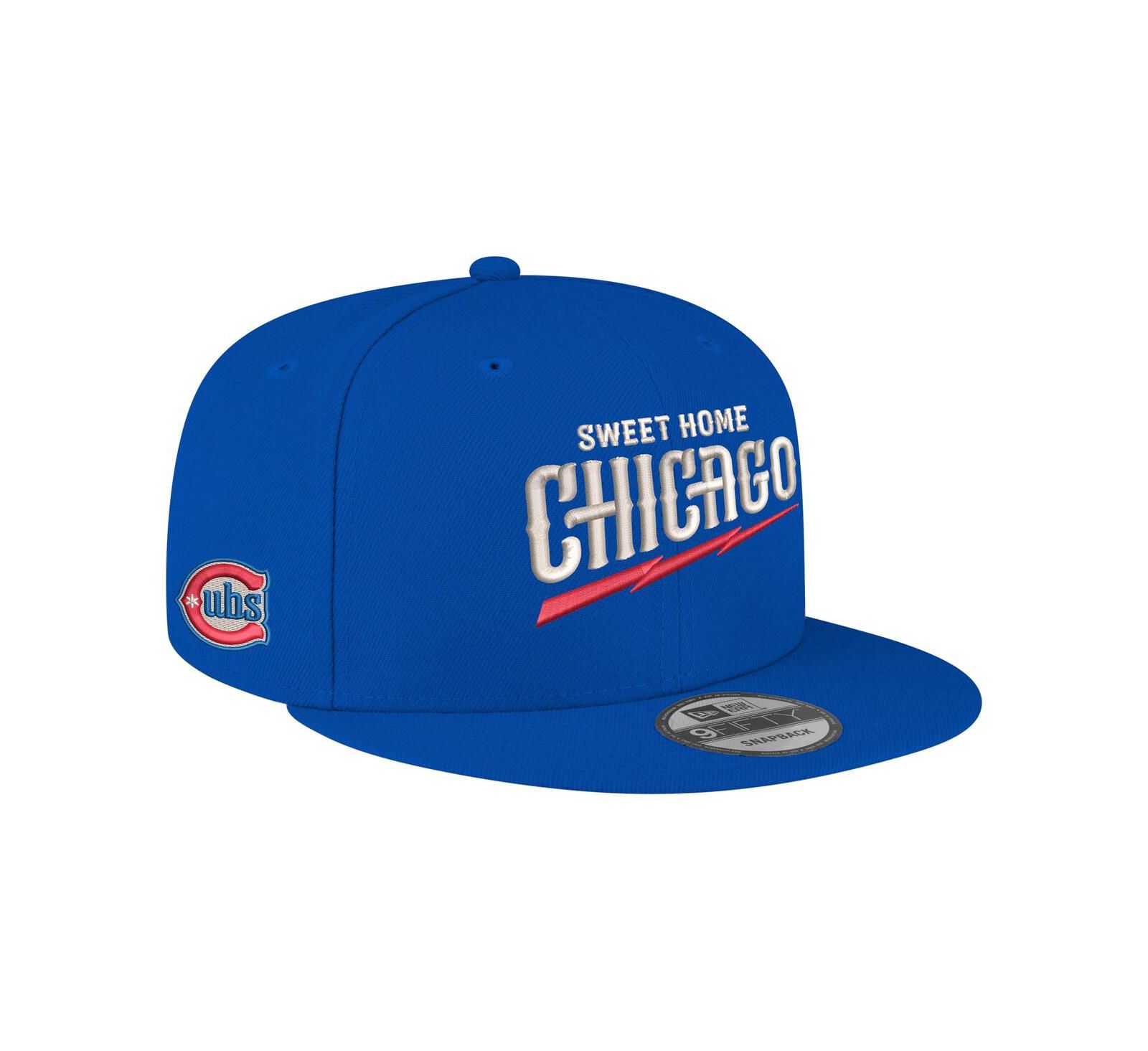 Мужская кепка New Era 9FIFTY Snapback Royal Chicago Cubs Blues