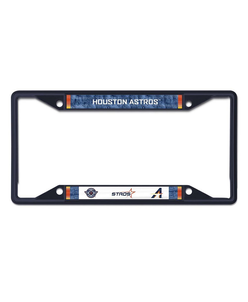 Рамка для номерного знака Wincraft Houston Astros 2025 City Connect Laser Cut Metal