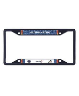 Рамка для номерного знака Wincraft Houston Astros 2025 City Connect Laser Cut Metal
