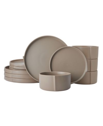 Pfaltzgraff Contemporary Edge 12 Pc. Dinnerware Set, Service for 4